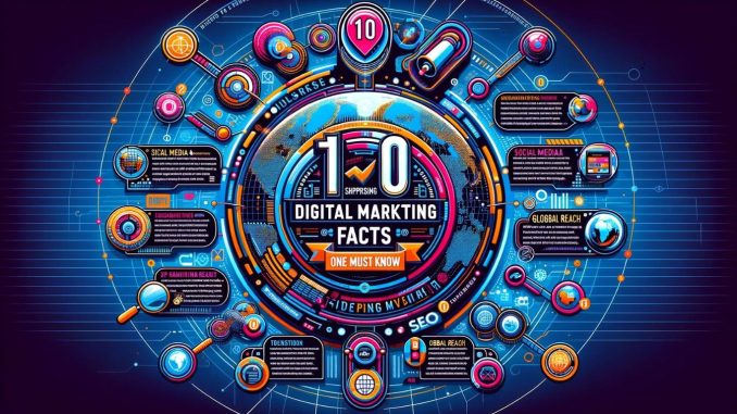 10 Unexpected Digital Marketing Facts You Should Be Aware Of