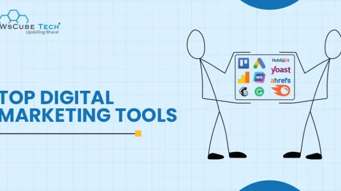 20 Best Digital Marketing Tools to Use in 2024