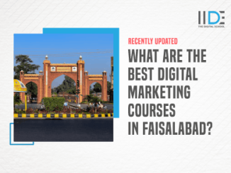 5 Best Digital Marketing Courses in Faisalabad - 2024 | IIDE