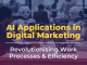 AI Applications in Digital Marketing: Revolutionising Work Processes and Efficiency - Vixen Digital