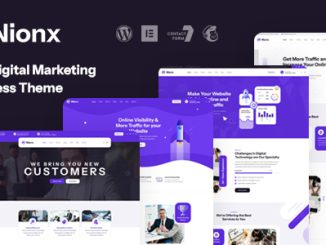 [Download] Nionx - SEO & Digital Marketing WordPress Theme - ThemeHits