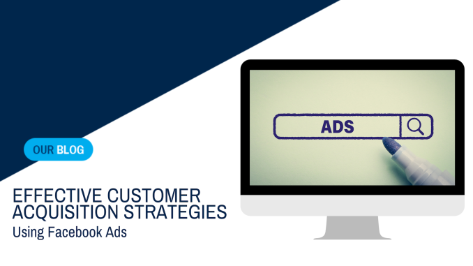 Effective Customer Acquisition Strategies Using Facebook Ads - SkyFall Blue Ottawa. Website design and digital marketing