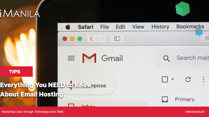 Everything You NEED to Know About Email Hosting - iManila | Web Development Philippines | Digital Marketing Agency