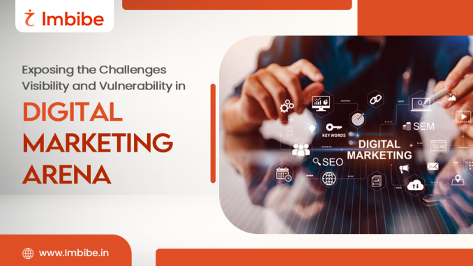 Exposing the Challenges : Visibility and Vulnerability in Digital Marketing Arena - Imbibe Tech