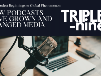 From Modest Beginnings to Global Phenomenon: How Podcasts have Grown and Changed Media - Triple-Nine Digital Marketing Agency