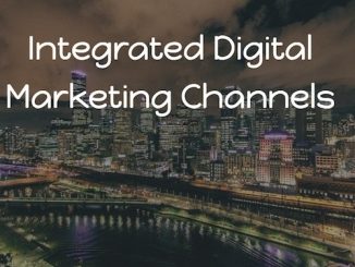 Integrated Digital Marketing Channels: Digital Marketing Strategy