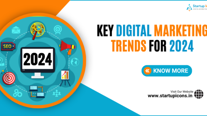 Key Digital Marketing Trends for 2024