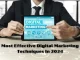 Most Effective Digital Marketing Techniques In 2024