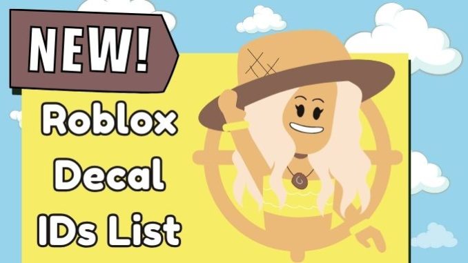 Roblox Decal IDs List: Your Ultimate Guide to Customization - Learn Digital Marketing