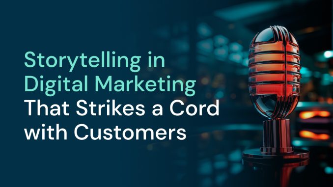 Storytelling in Digital Marketing: Data with Human Element | Exadel