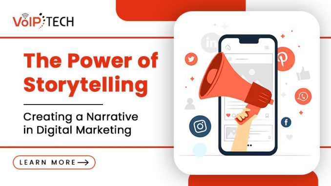 The Power of Storytelling: Creating a Narrative in Digital Marketing