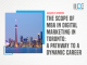 The Scope of MBA in Digital Marketing in Toronto