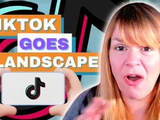 TikTok In Landscape Format? - Digital Marketing News 2nd February 2024