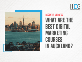 Top 5 Digital Marketing Courses in Auckland - 2024 Edition | IIDE