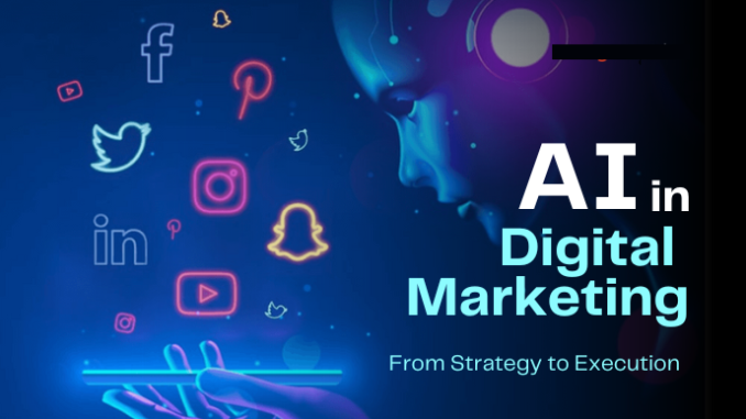 AI's potential and power in digital marketing