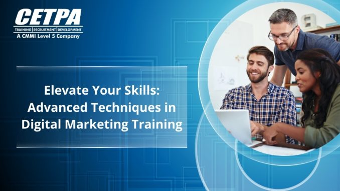 Advanced Techniques in Digital Marketing Training