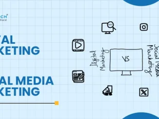 Digital Marketing vs Social Media Marketing: 2024 Comparison