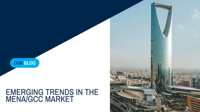 Emerging Trends in the MENA/GCC Market - SkyFall Blue Ottawa. Website design and digital marketing