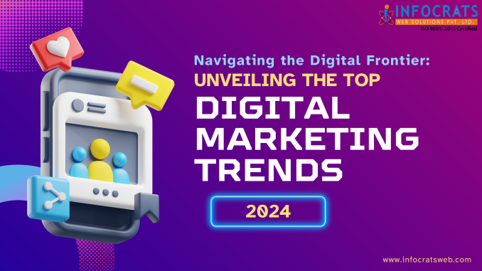 Navigating the Digital Frontier: Unveiling the Top Digital Marketing Trends of 2024