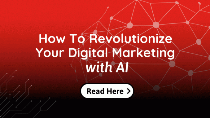 Revolutionizing Digital Marketing with AI - Boral Agency