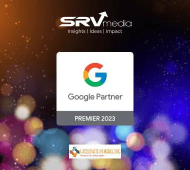 SRV Media Recognized as Google Premier Partner for the Fourth Time. - Best Digital Marketing Company in Pune, India - SRV Media