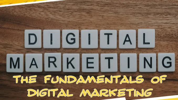 The Fundamentals of Digital marketing - Dorset Tech Web Design