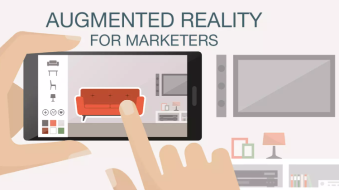 The Future Is Here: Augmented Reality In Digital Marketing