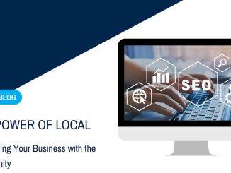 The Power of Local SEO: Connecting Your Business with the Community - SkyFall Blue Ottawa. Website design and digital marketing