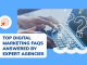 Top Digital Marketing FAQs Answered By Expert Agencies - Get Insights! | White Shark Media
