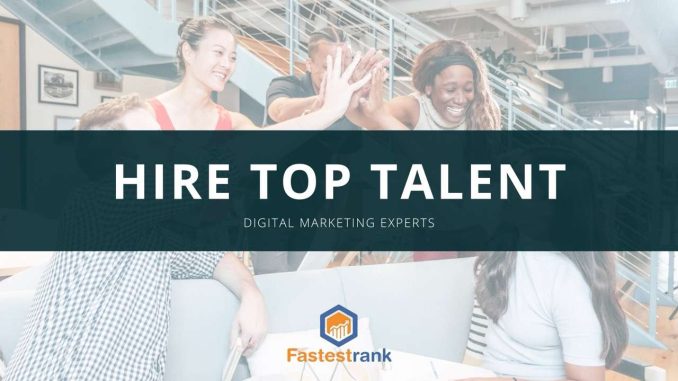 Unlock Agency-Level Expertise, Without the Agency: Hire Top Digital Marketing Experts Directly! - FastestRank