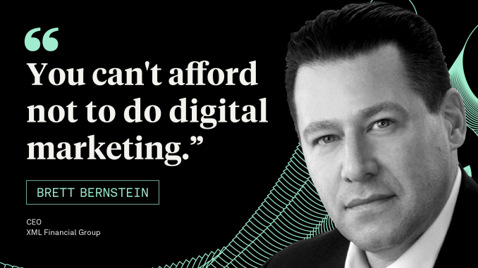 Brett Bernstein: Elevating your financial advisory practice with digital marketing strategies