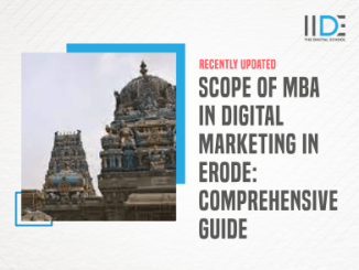 Detailed Scope of MBA in Digital Marketing in Erode:2024