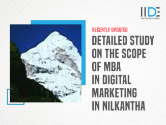 Detailed Scope of MBA in digital marketing in Nilkantha:2024