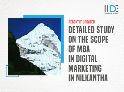 Detailed Scope of MBA in digital marketing in Nilkantha:2024