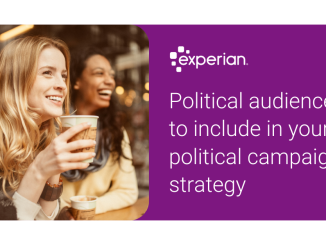 Political personas for political digital marketing | Experian Marketing