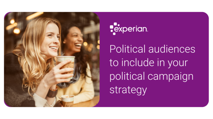 Political personas for political digital marketing | Experian Marketing